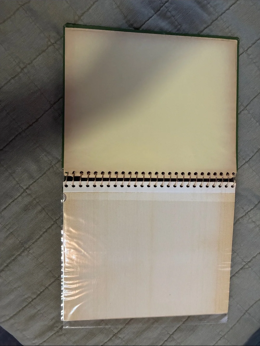Vintage Green Photo Album - Home Accents